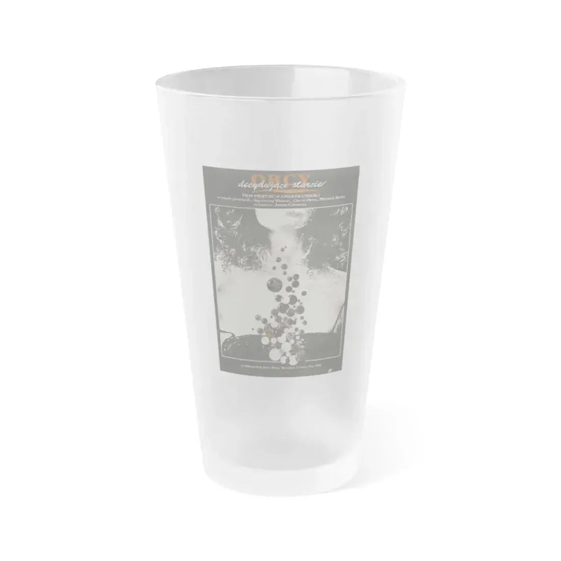 ALIENS (POLISH) 1986 Movie Poster - Frosted Pint Glass 16oz Default Title - Go Mug Yourself