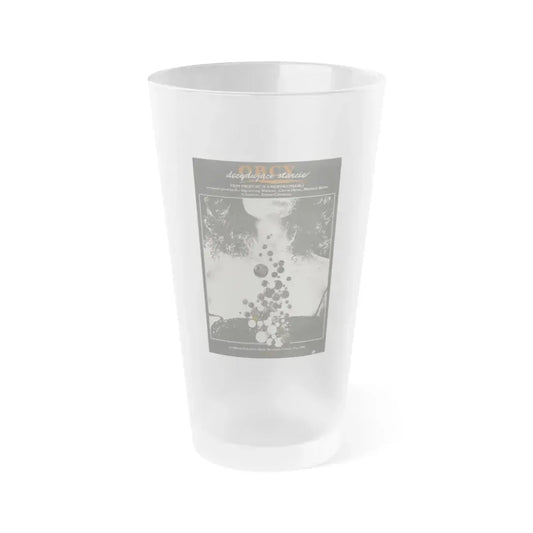 ALIENS (POLISH) 1986 Movie Poster - Frosted Pint Glass 16oz Default Title - Go Mug Yourself