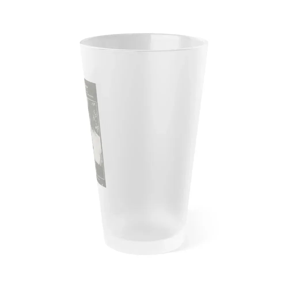 ALIENS (POLISH) 1986 Movie Poster - Frosted Pint Glass 16oz - Go Mug Yourself