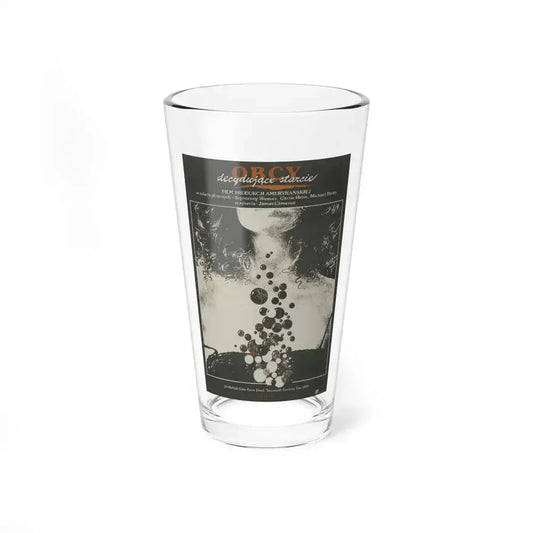 ALIENS (POLISH) 1986 Movie Poster - Pint Glass 16oz 16oz - Go Mug Yourself