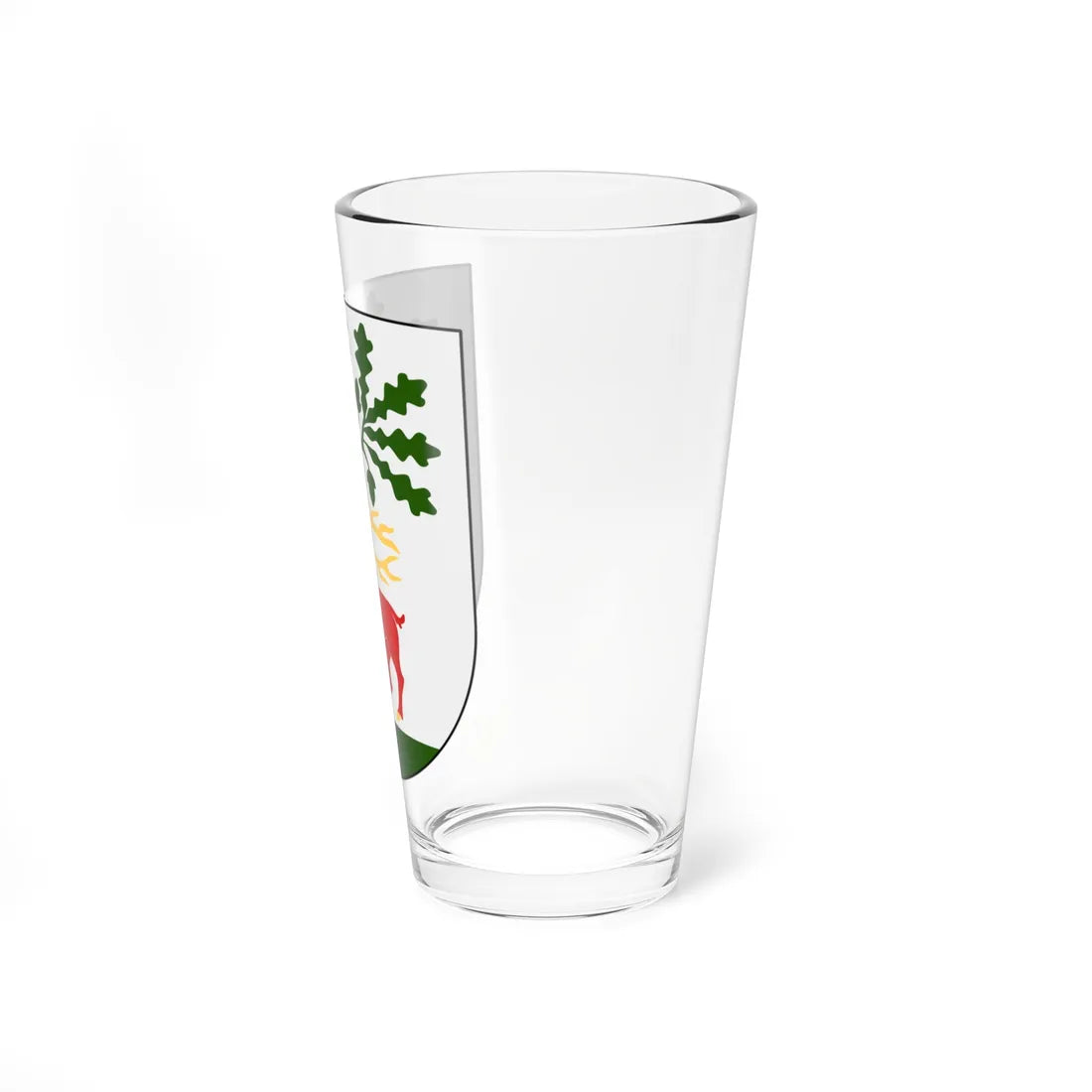 Alingsås vapen (Sweden) (Coat of Arms) Pint Glass 16oz - Go Mug Yourself