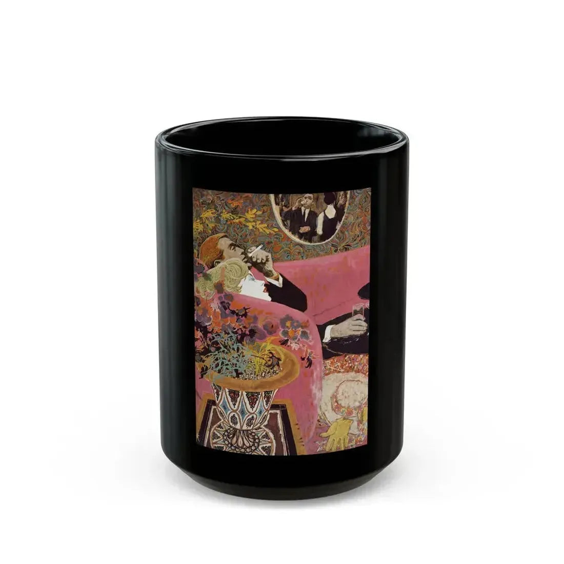 Alive again, Chatelaine, September 1958 - Black Coffee Mug 15oz - Go Mug Yourself