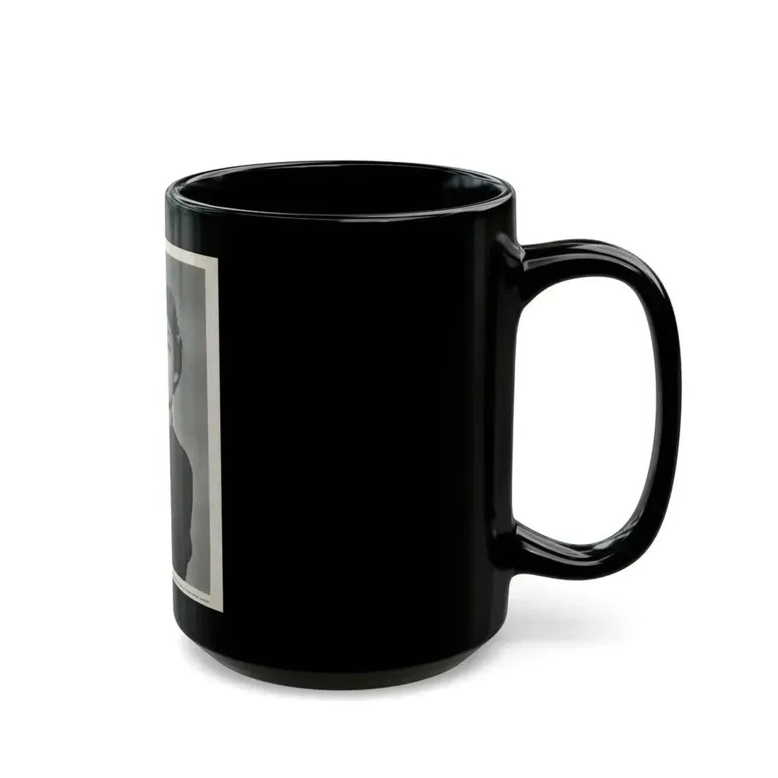 Alix Talton #01 (Vintage Female Icon) Black Coffee Mug - Go Mug Yourself