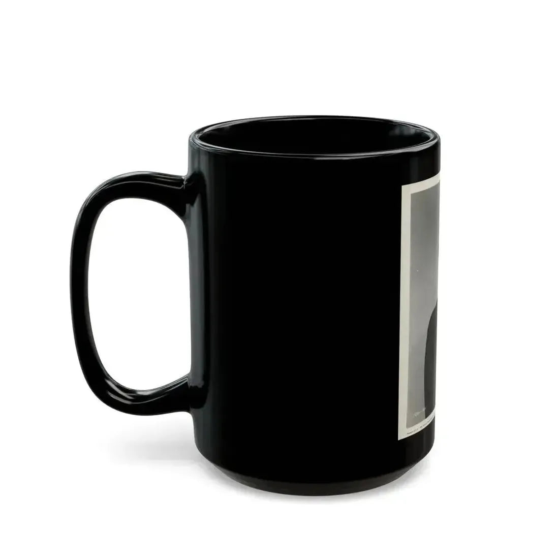 Alix Talton #01 (Vintage Female Icon) Black Coffee Mug - Go Mug Yourself