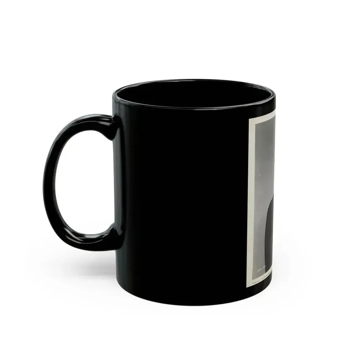 Alix Talton #01 (Vintage Female Icon) Black Coffee Mug - Go Mug Yourself