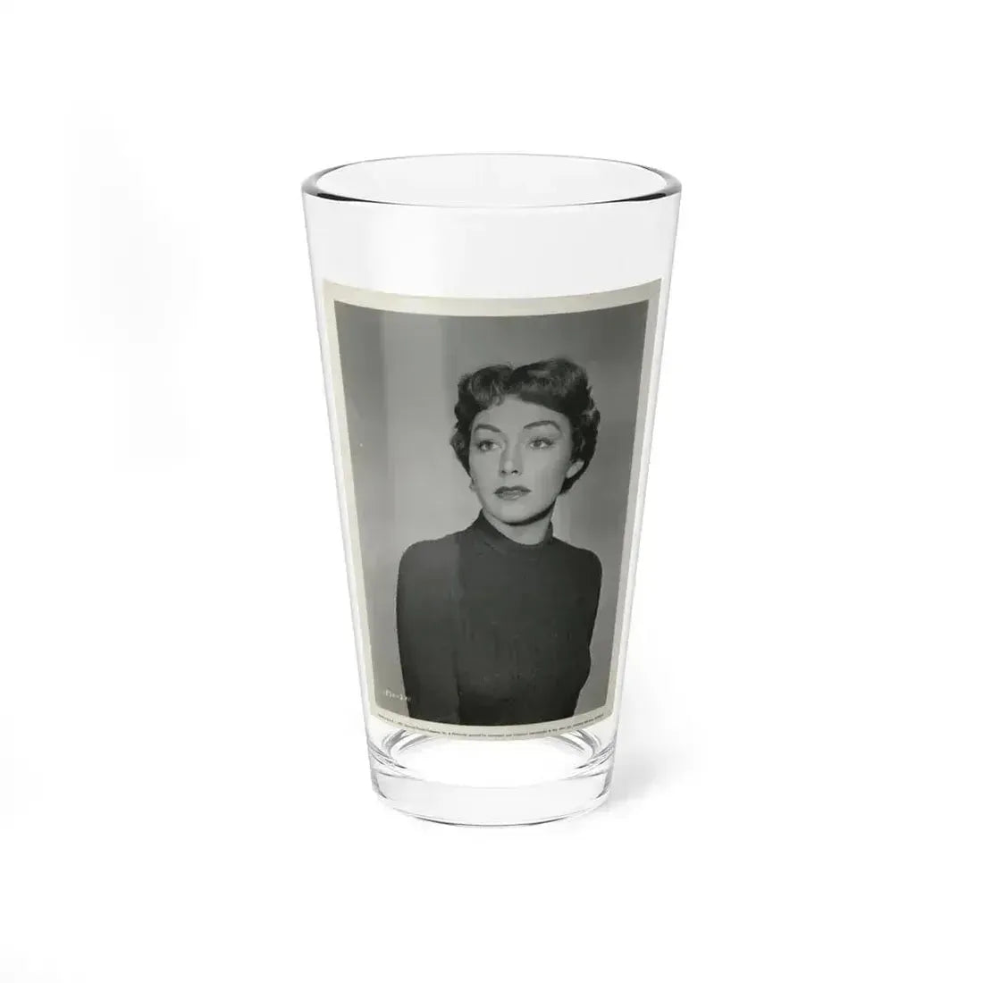 Alix Talton #01 (Vintage Female Icon) Pint Glass 16oz 16oz - Go Mug Yourself