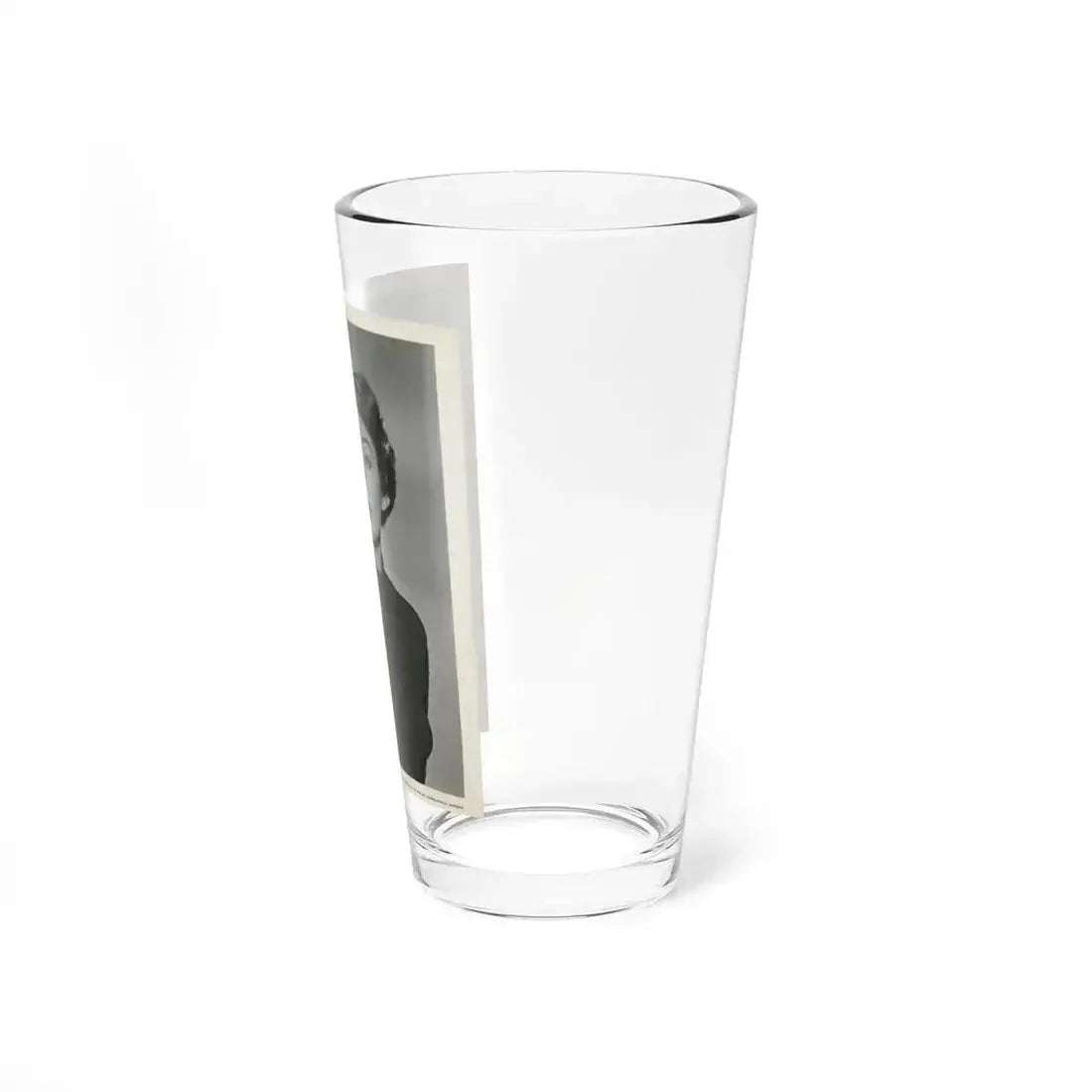 Alix Talton #01 (Vintage Female Icon) Pint Glass 16oz - Go Mug Yourself