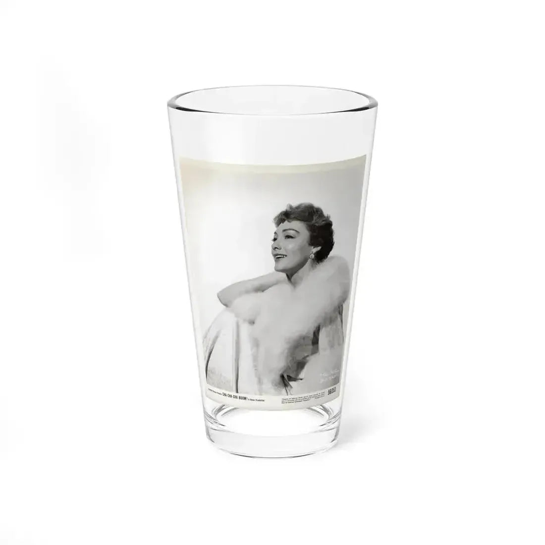 Alix Talton #04 (Vintage Female Icon) Pint Glass 16oz 16oz - Go Mug Yourself