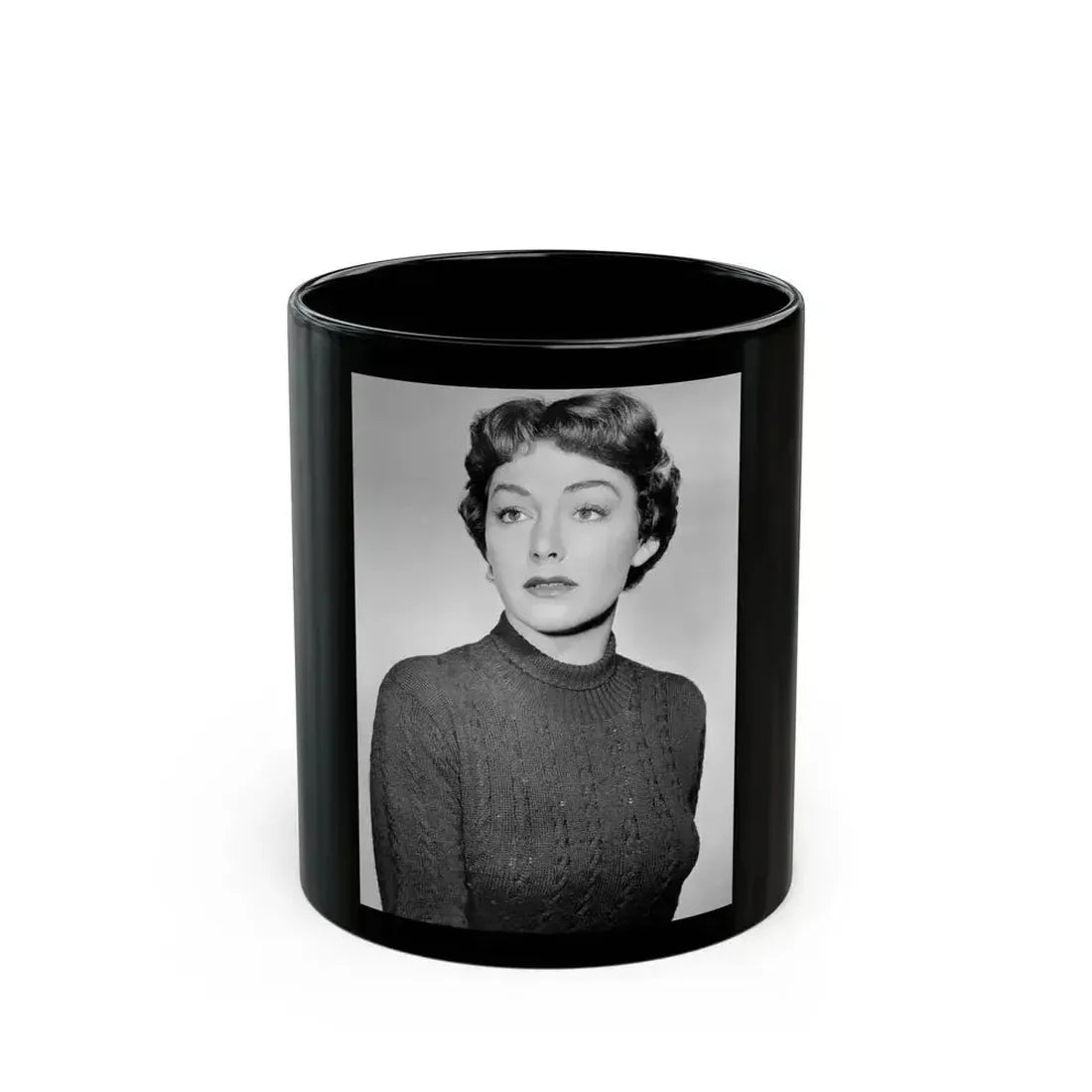 Alix Talton #05 (Vintage Female Icon) Black Coffee Mug 11oz - Go Mug Yourself