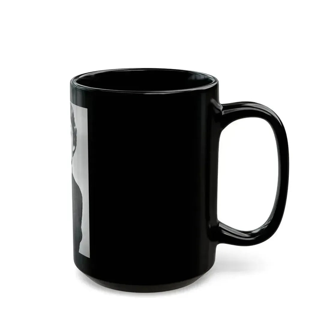 Alix Talton #05 (Vintage Female Icon) Black Coffee Mug - Go Mug Yourself