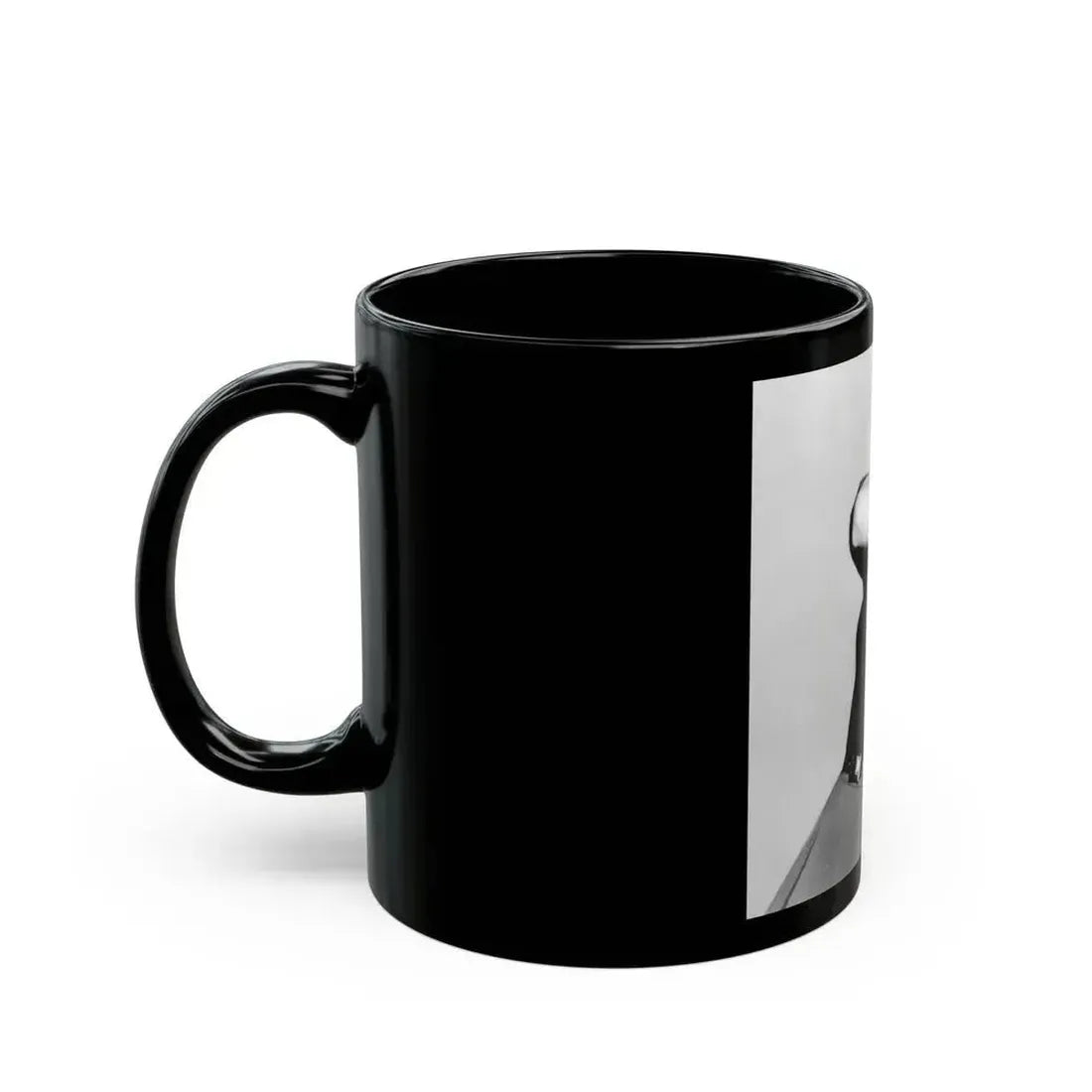 Alix Talton #06 (Vintage Female Icon) Black Coffee Mug - Go Mug Yourself