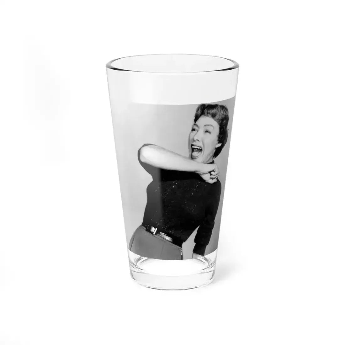 Alix Talton #06 (Vintage Female Icon) Pint Glass 16oz 16oz - Go Mug Yourself