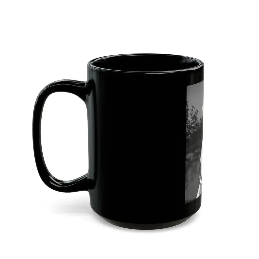 Alix Talton #07 (Vintage Female Icon) Black Coffee Mug - Go Mug Yourself