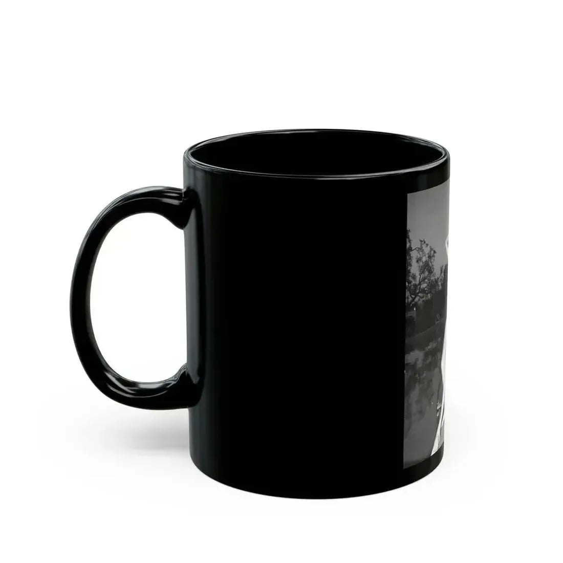 Alix Talton #07 (Vintage Female Icon) Black Coffee Mug - Go Mug Yourself