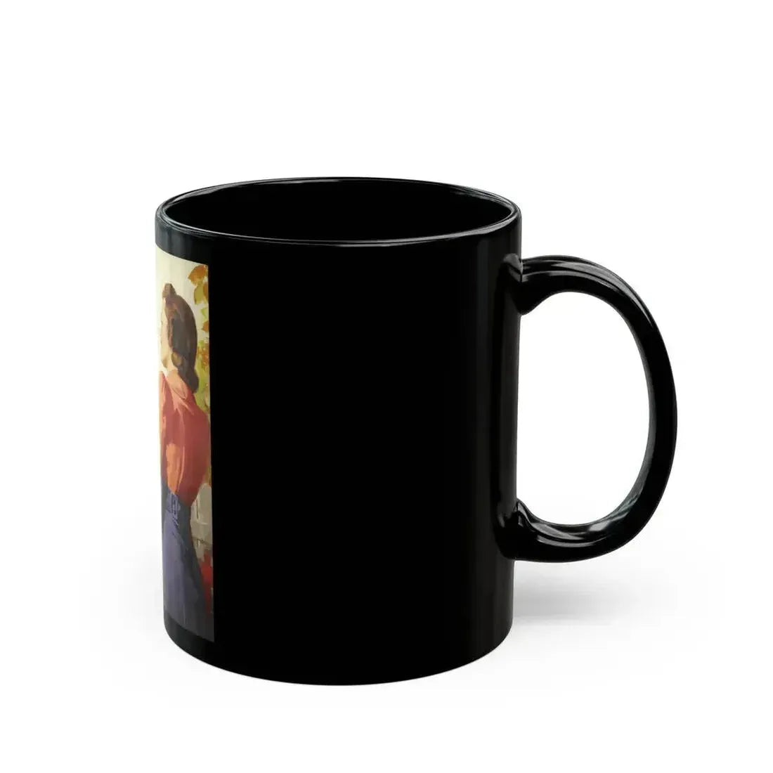 Alka-Seltzer advertising illustration - Black Coffee Mug - Go Mug Yourself