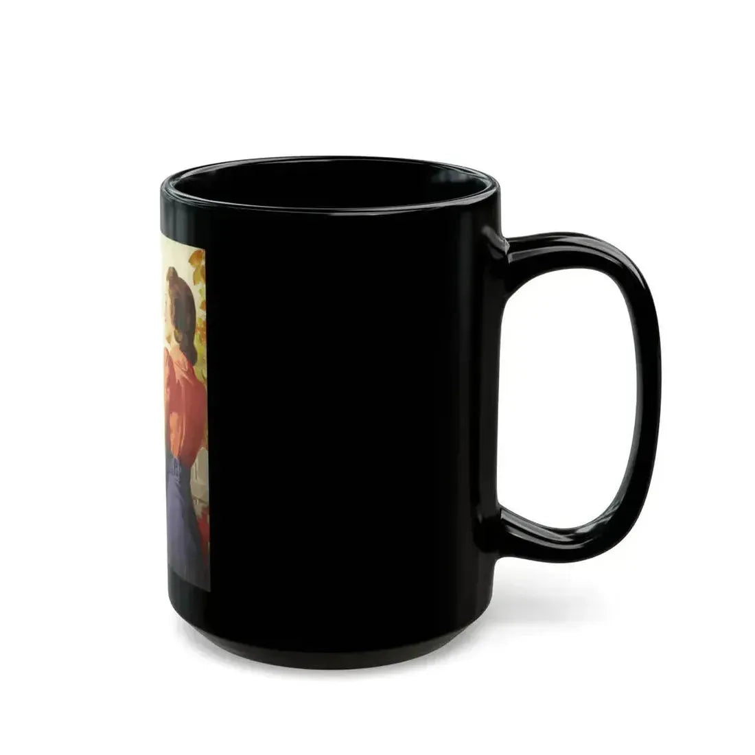 Alka-Seltzer advertising illustration - Black Coffee Mug - Go Mug Yourself