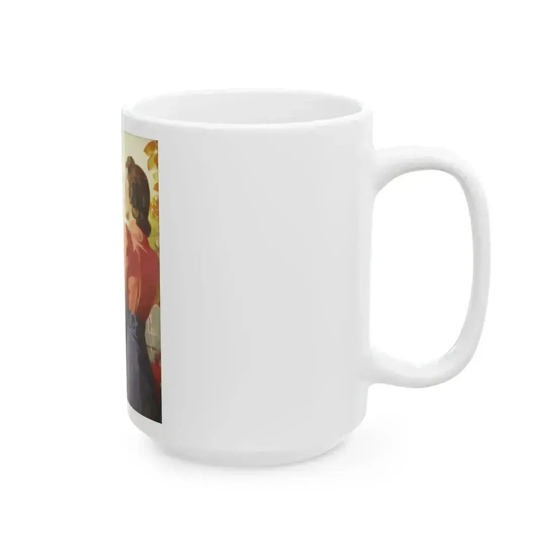 Alka-Seltzer advertising illustration - White Coffee Mug - Go Mug Yourself