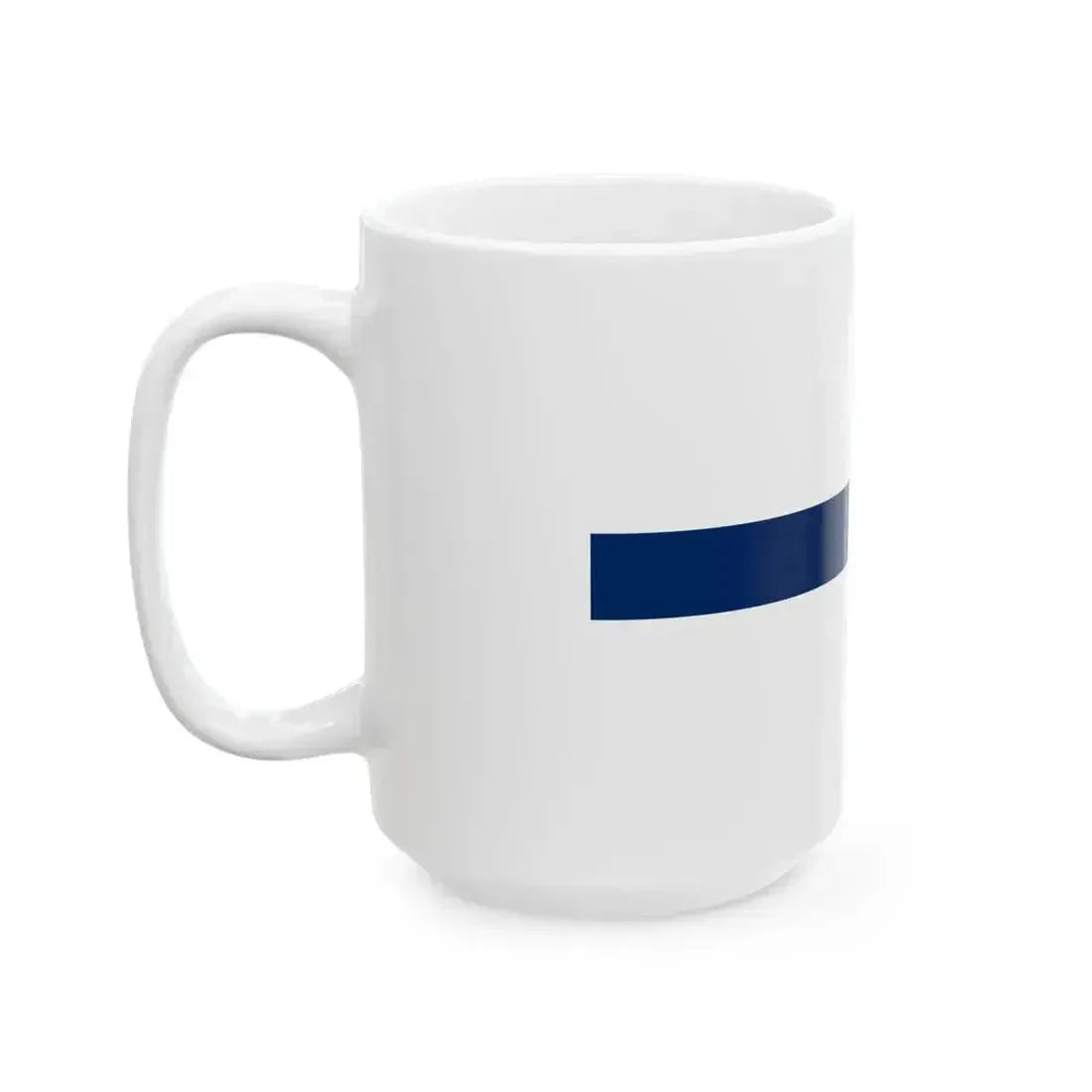 Alkuperalippu (Finland) White Coffee Mug - Go Mug Yourself