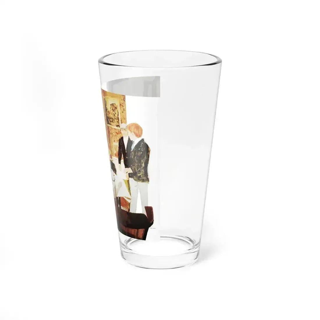 All about love and marriage, Good Housekeeping, May 1970 (Magazine Illustration) Pint Glass 16oz - Go Mug Yourself