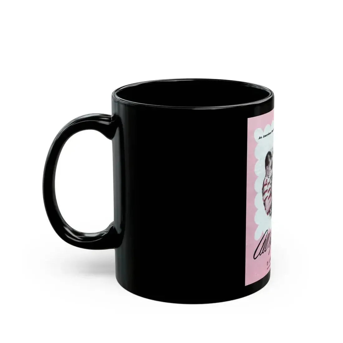 All by Myself, The American Magazine, January 1950 - Black Coffee Mug - Go Mug Yourself