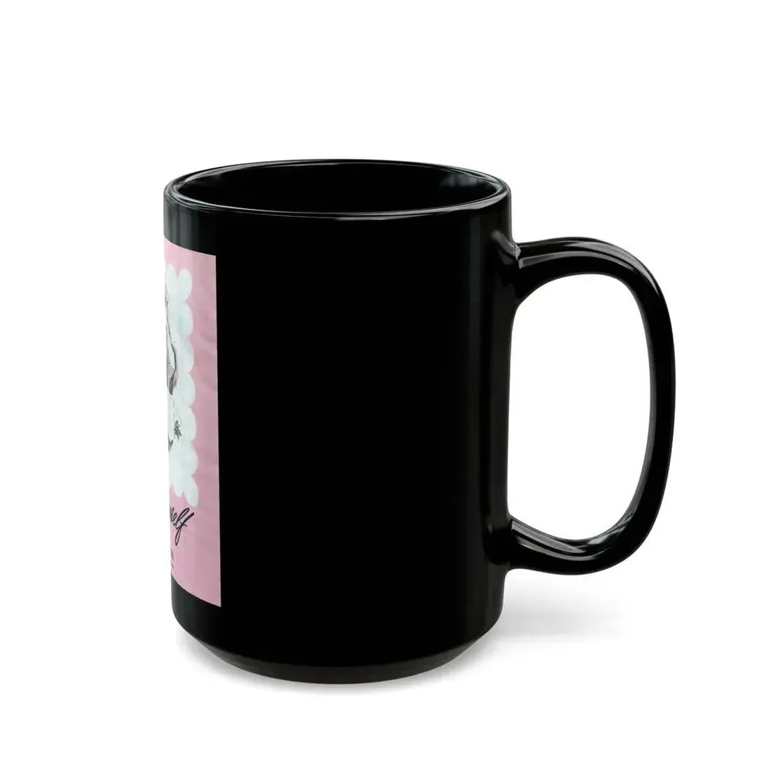 All by Myself, The American Magazine, January 1950 - Black Coffee Mug - Go Mug Yourself
