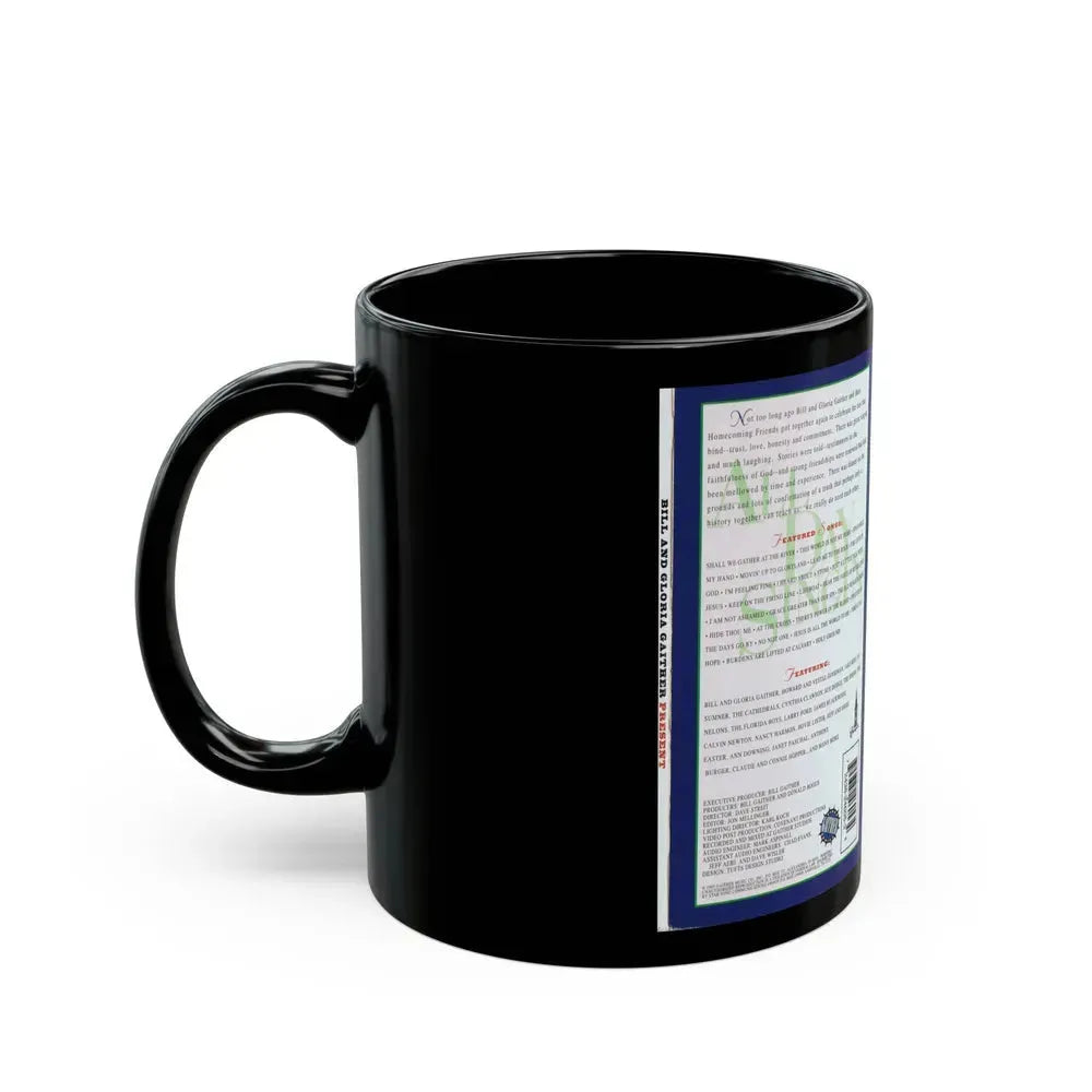 ALL DAY SINGIN (VHS COVER) - Black Coffee Mug - Go Mug Yourself