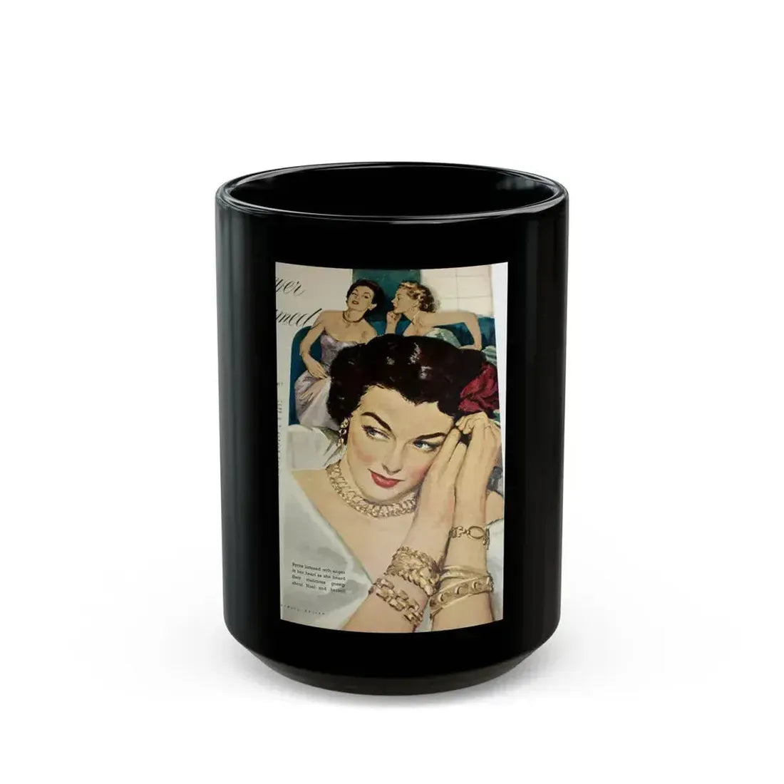 All I have ever dreamed - Black Coffee Mug 15oz - Go Mug Yourself