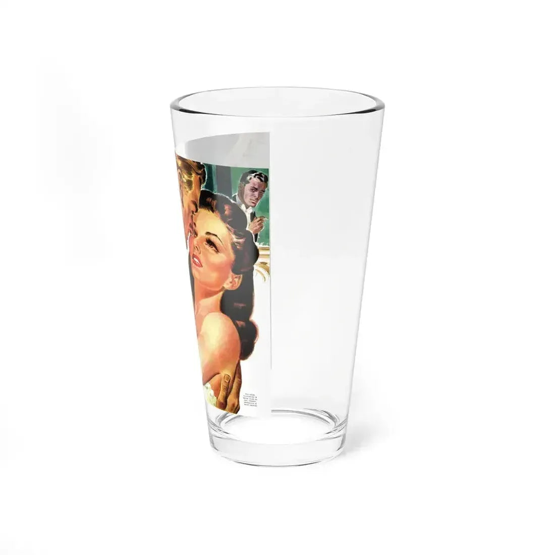 All Is Fair..., The American Magazine, May 1940 (Magazine Illustration) Pint Glass 16oz - Go Mug Yourself