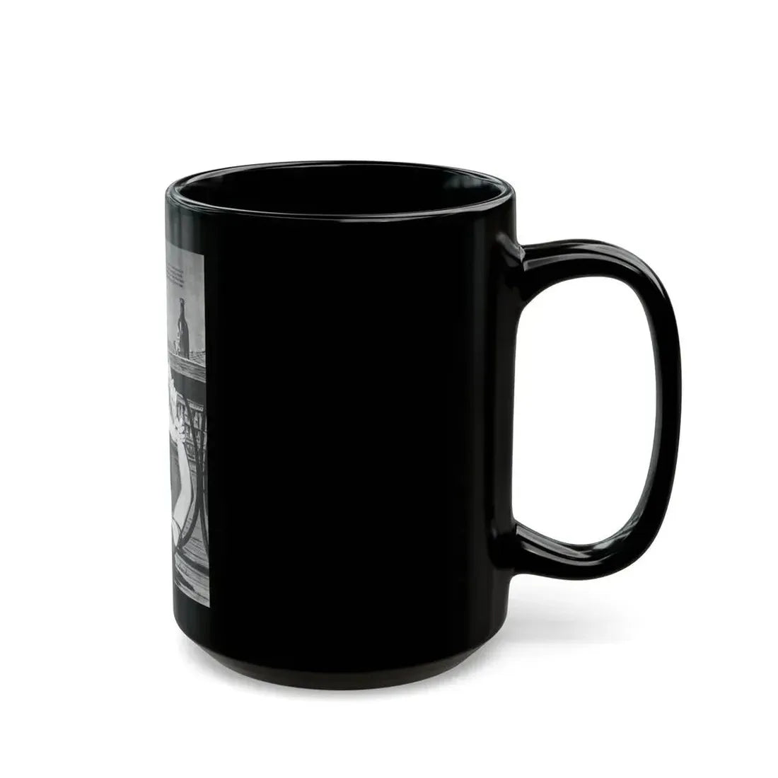 All-Man-September-1960-1 - Black Coffee Mug - Go Mug Yourself