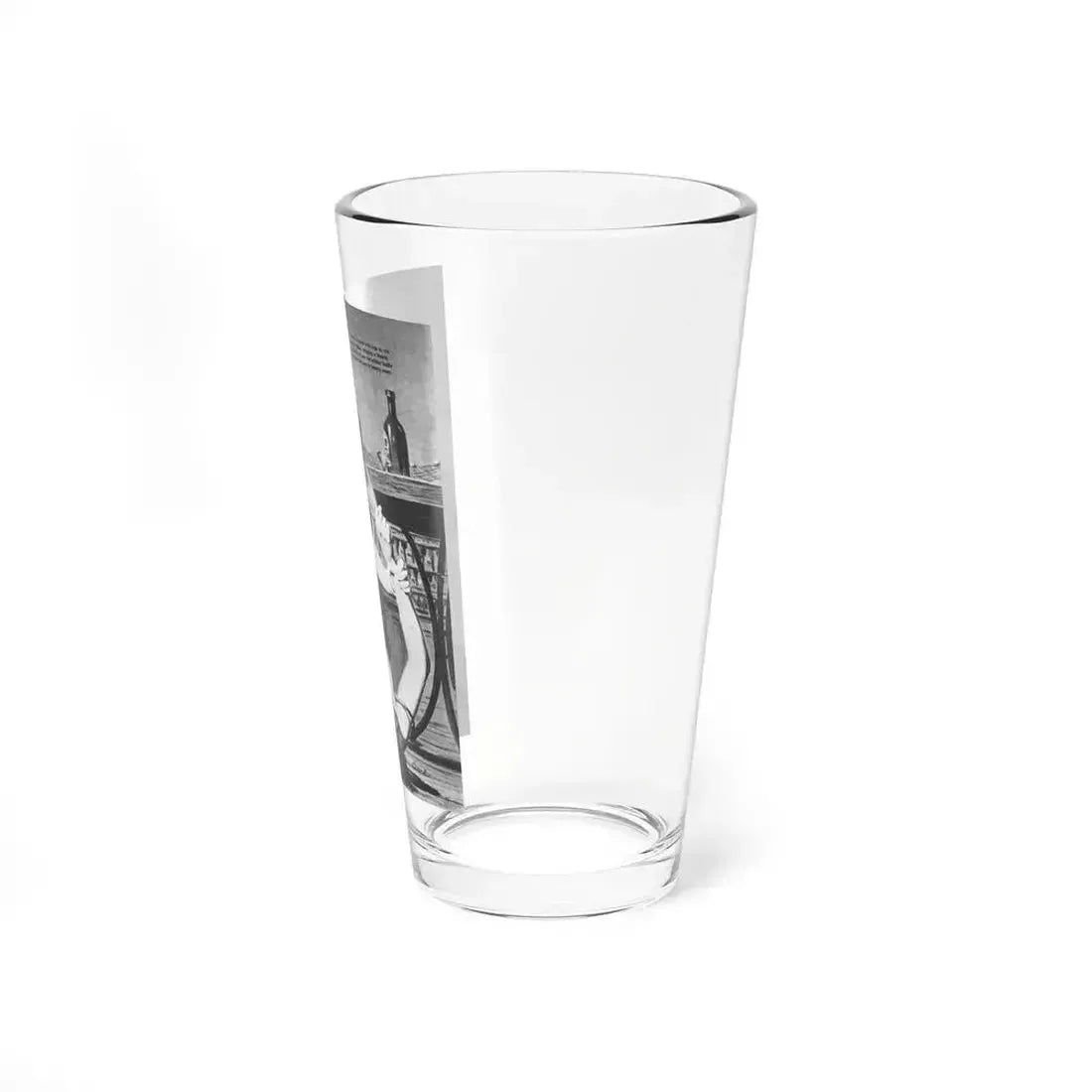 All-Man-September-1960-1 (Magazine Illustration) Pint Glass 16oz - Go Mug Yourself