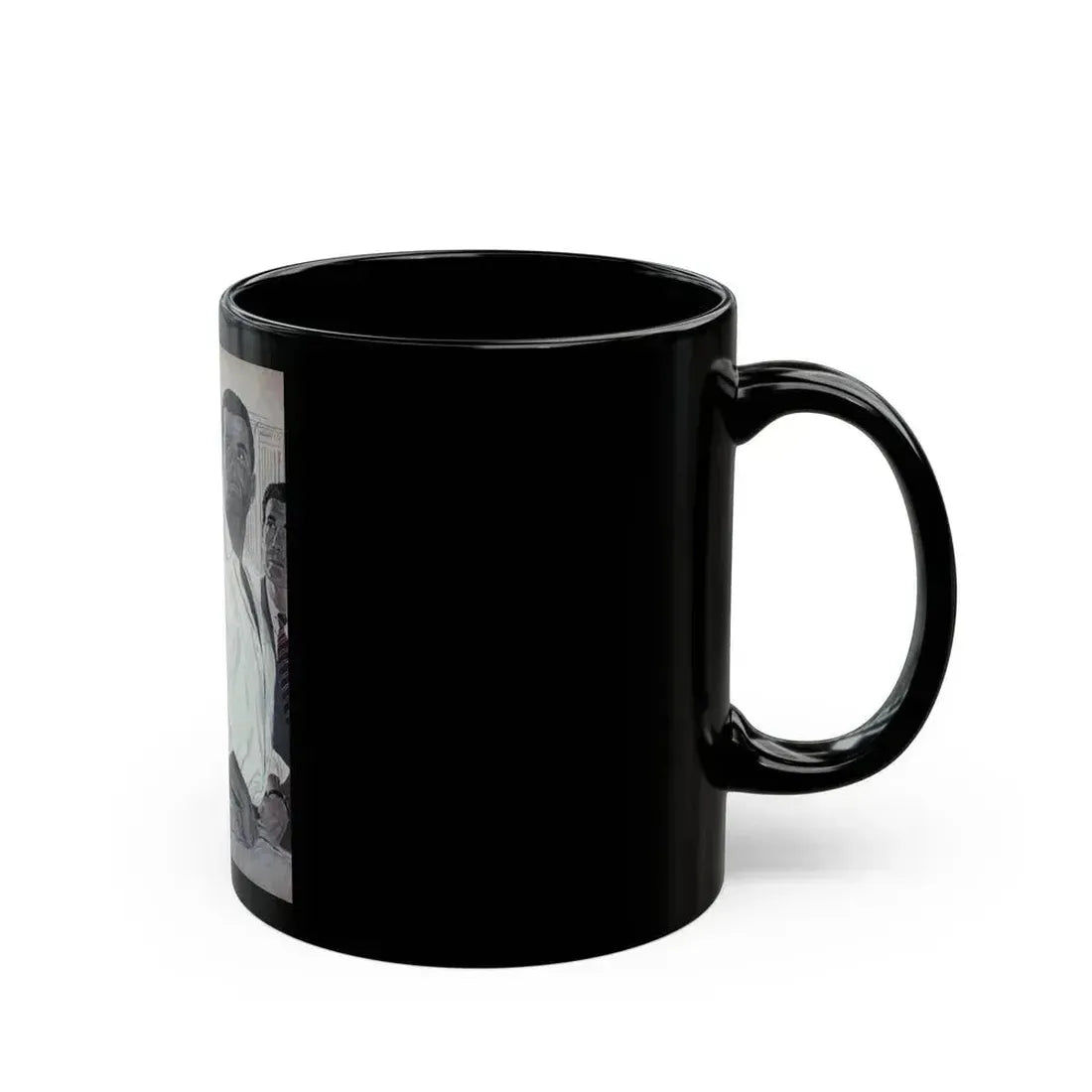 All My Clients are Innocent, Cosmopolitan, July 1959 - Black Coffee Mug - Go Mug Yourself