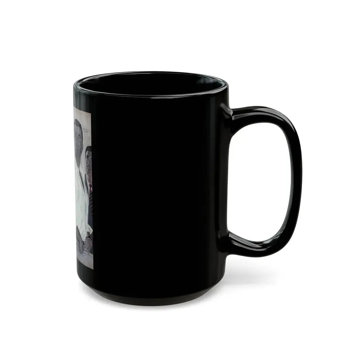 All My Clients are Innocent, Cosmopolitan, July 1959 - Black Coffee Mug - Go Mug Yourself
