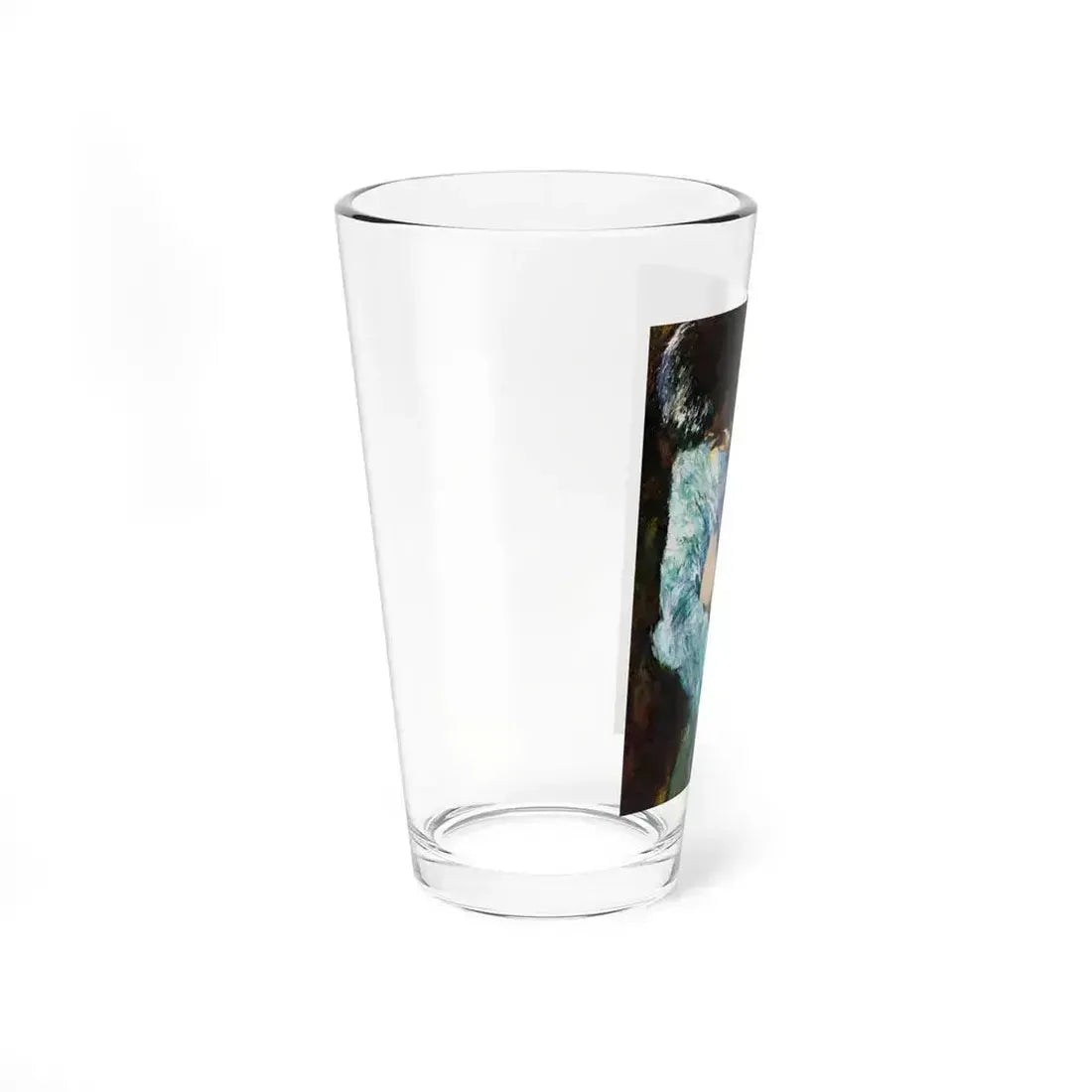 All My Yesterdays by Mary E Nutt, Woman Own magazine, 1966 (Magazine Illustration) Pint Glass 16oz - Go Mug Yourself