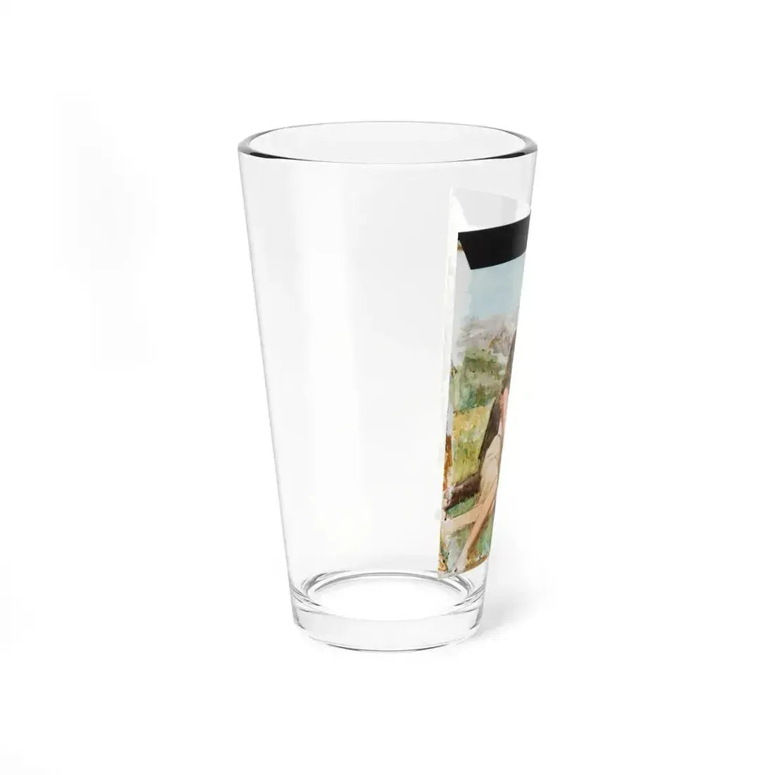 All Our Tomorrows, Harlequin Romance 2547, Paperback Novel Cover, 1982 - Pint Glass 16oz - Go Mug Yourself