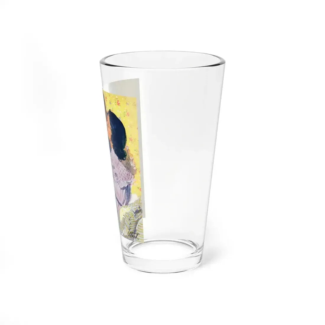 All That You Are by Jean MacKenzie, Woman's Own magazine, 1957 (Magazine Illustration) Pint Glass 16oz - Go Mug Yourself