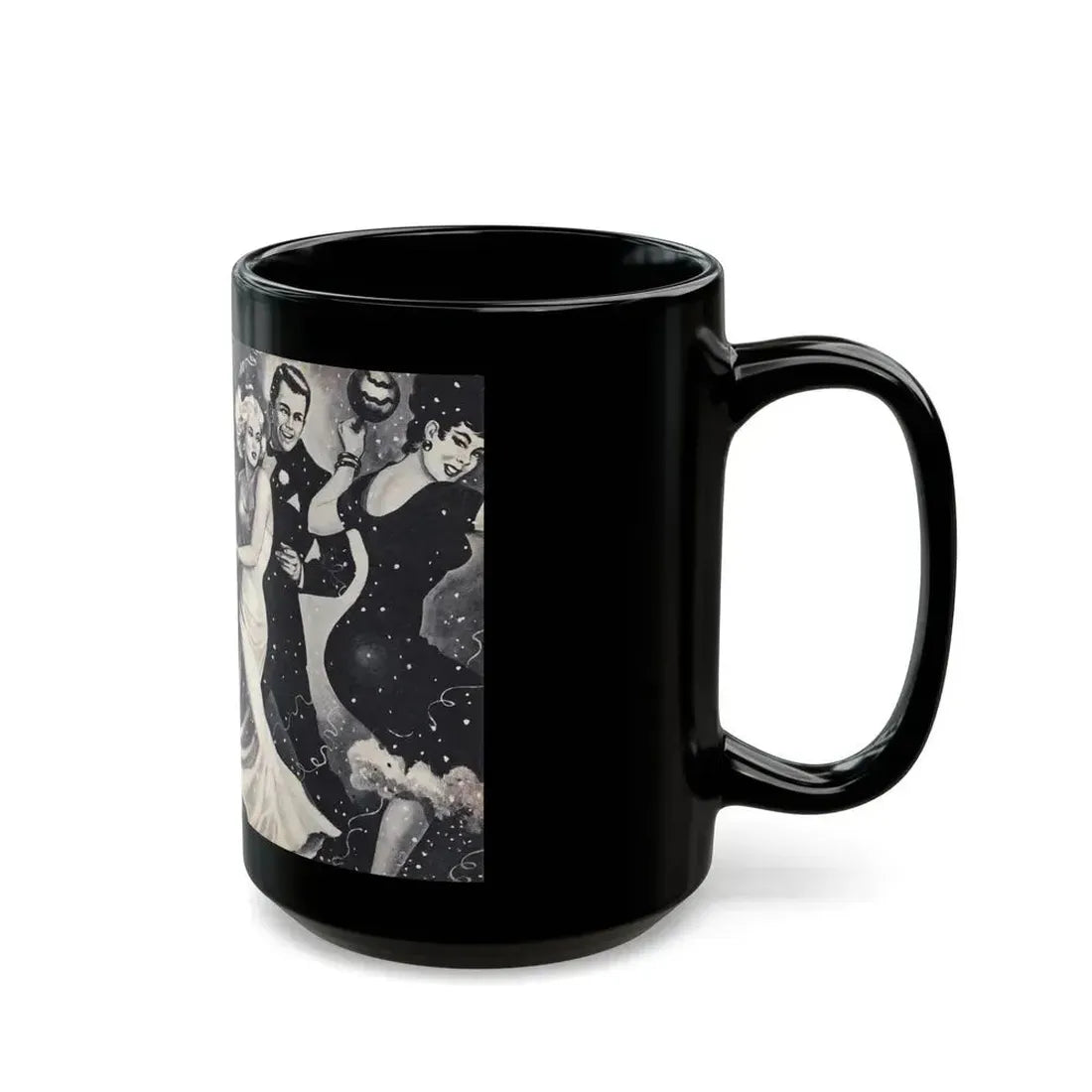 All The Girls Loved Danny, Climax, April 1960 - Black Coffee Mug - Go Mug Yourself