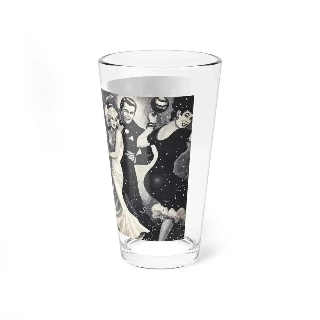 All The Girls Loved Danny, Climax, April 1960 (Magazine Illustration) Pint Glass 16oz - Go Mug Yourself