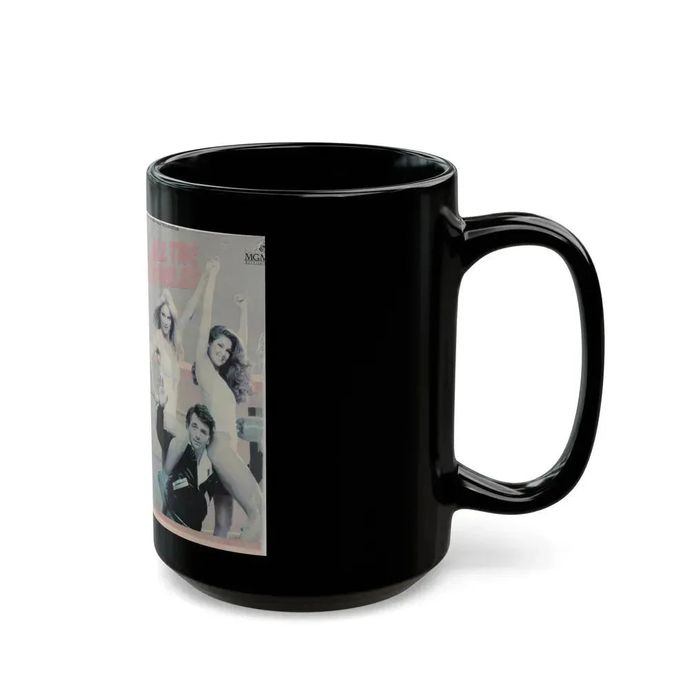 ALL THE MARBLES (VHS COVER) - Black Coffee Mug - Go Mug Yourself