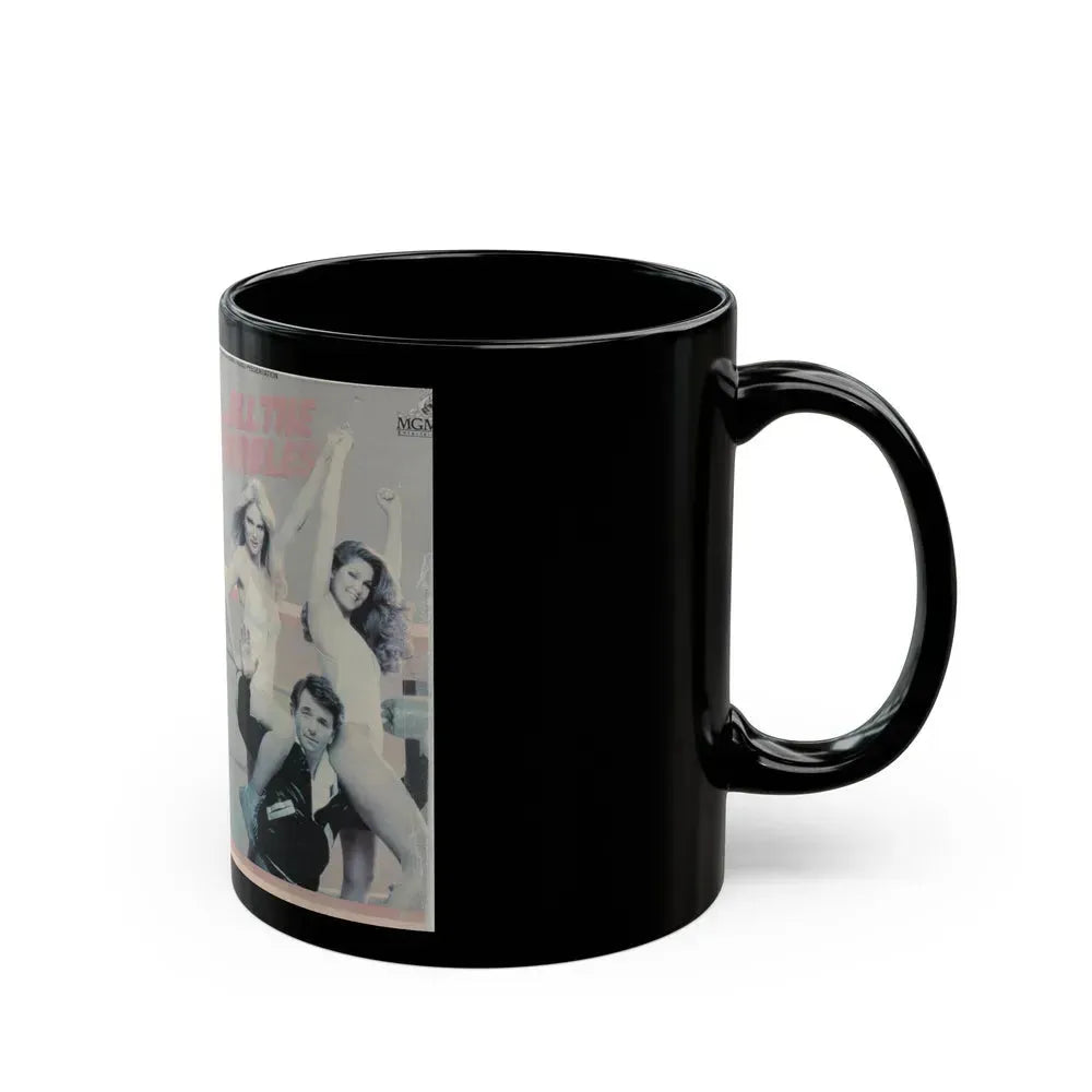 ALL THE MARBLES (VHS COVER) - Black Coffee Mug - Go Mug Yourself