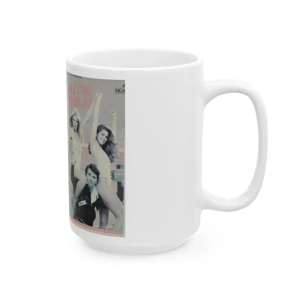 ALL THE MARBLES (VHS COVER) - White Coffee Mug - Go Mug Yourself