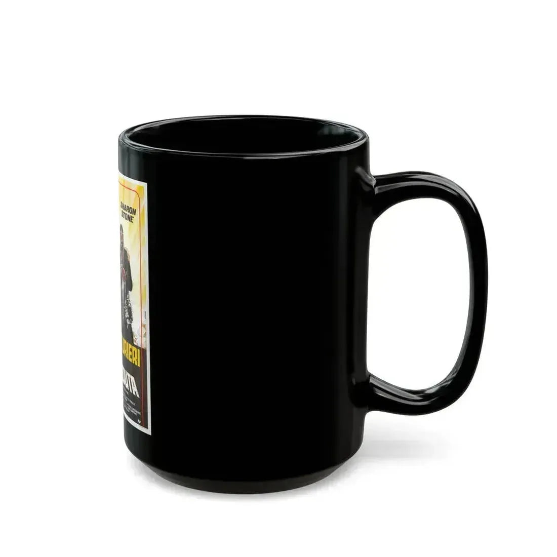 ALLAN QUATERMAIN AND THE LOST CITY OF GOLD (2) 1986 Movie Poster - Black Coffee Mug - Go Mug Yourself