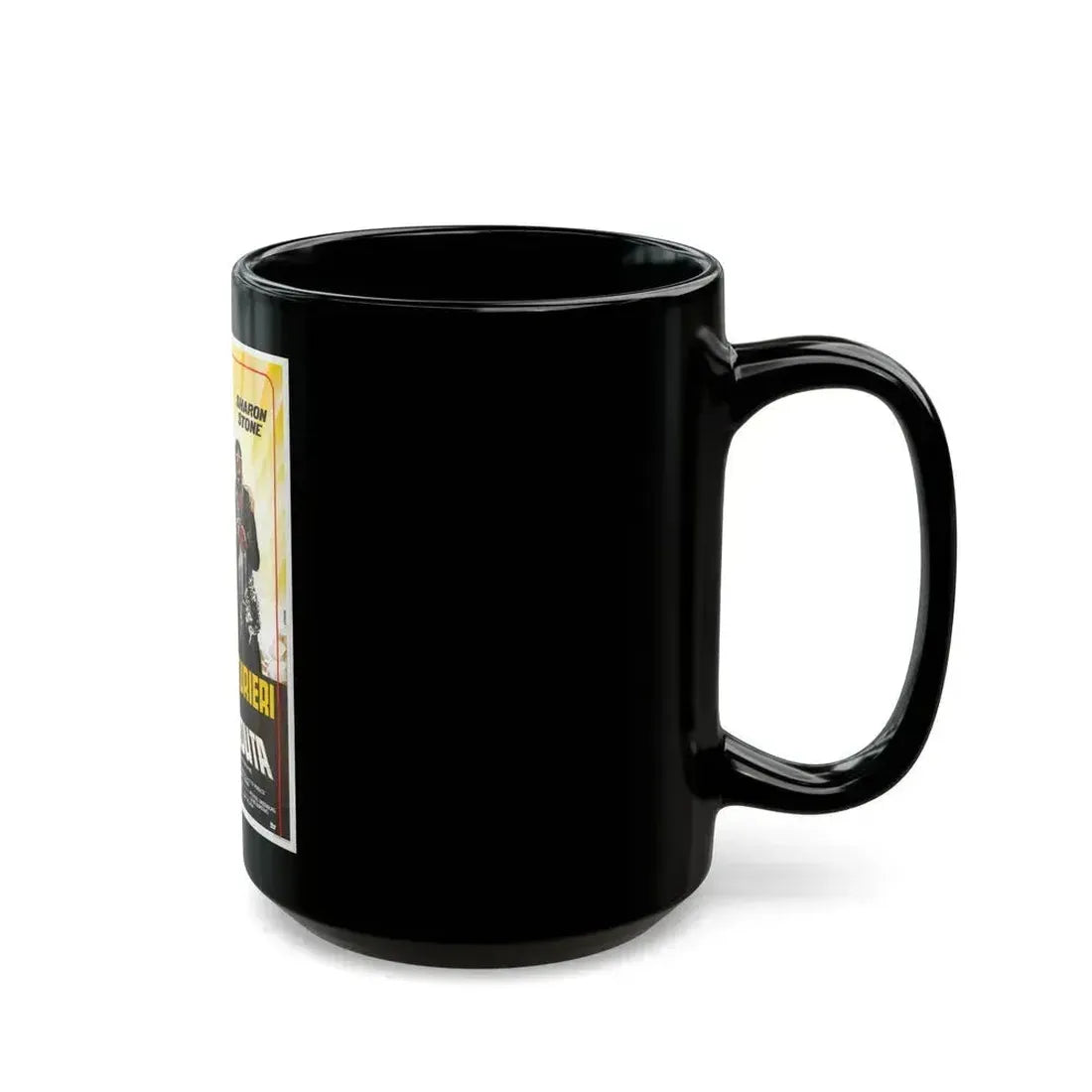 ALLAN QUATERMAIN AND THE LOST CITY OF GOLD (2) 1986 Movie Poster - Black Coffee Mug - Go Mug Yourself