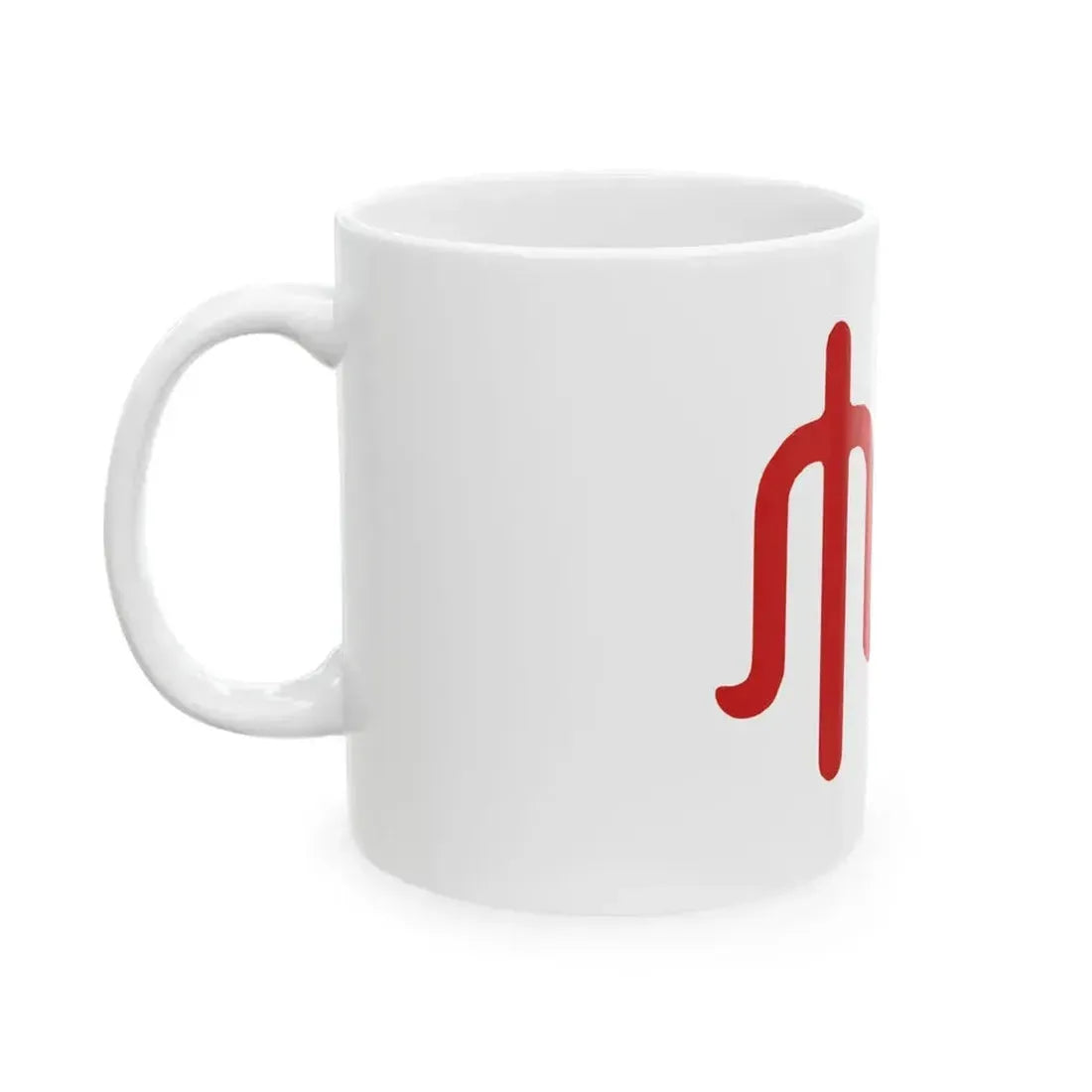 Alleged Flag of the Kazakh Khanate variant (Kazakhstan) White Coffee Mug - Go Mug Yourself