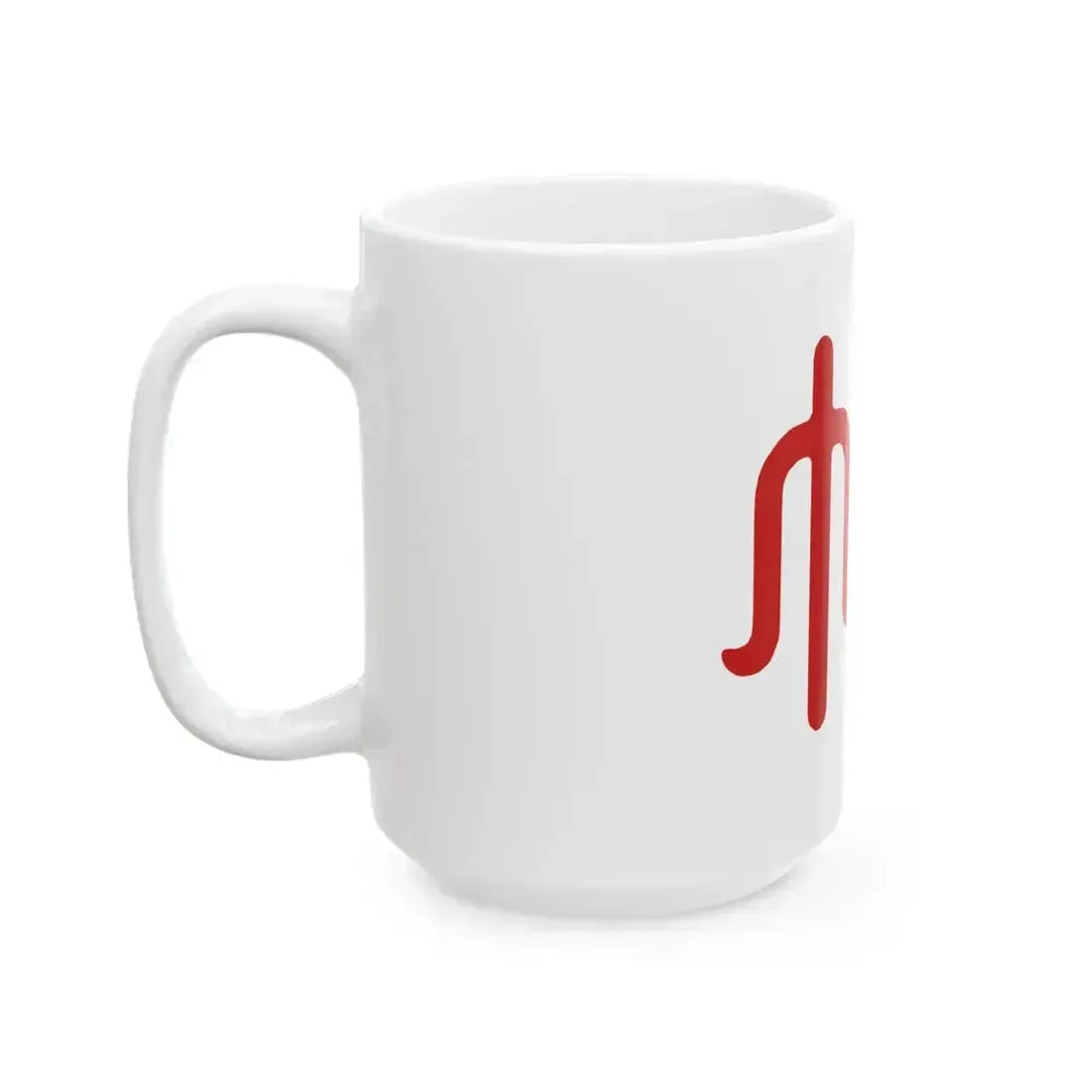 Alleged Flag of the Kazakh Khanate variant (Kazakhstan) White Coffee Mug - Go Mug Yourself