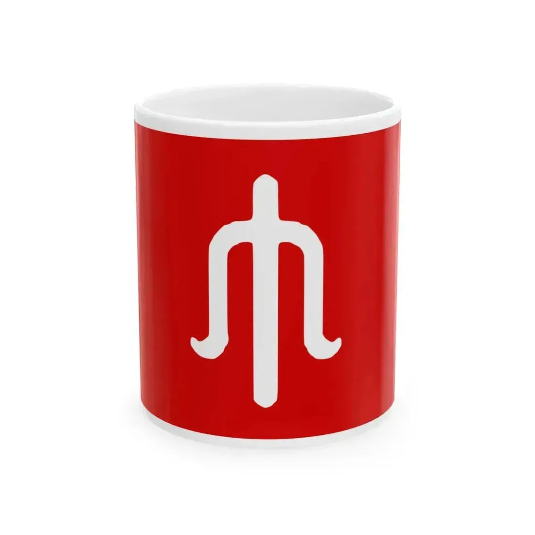 Alleged Flag of the Kazakh Khanate2 (Kazakhstan) White Coffee Mug 11oz - Go Mug Yourself
