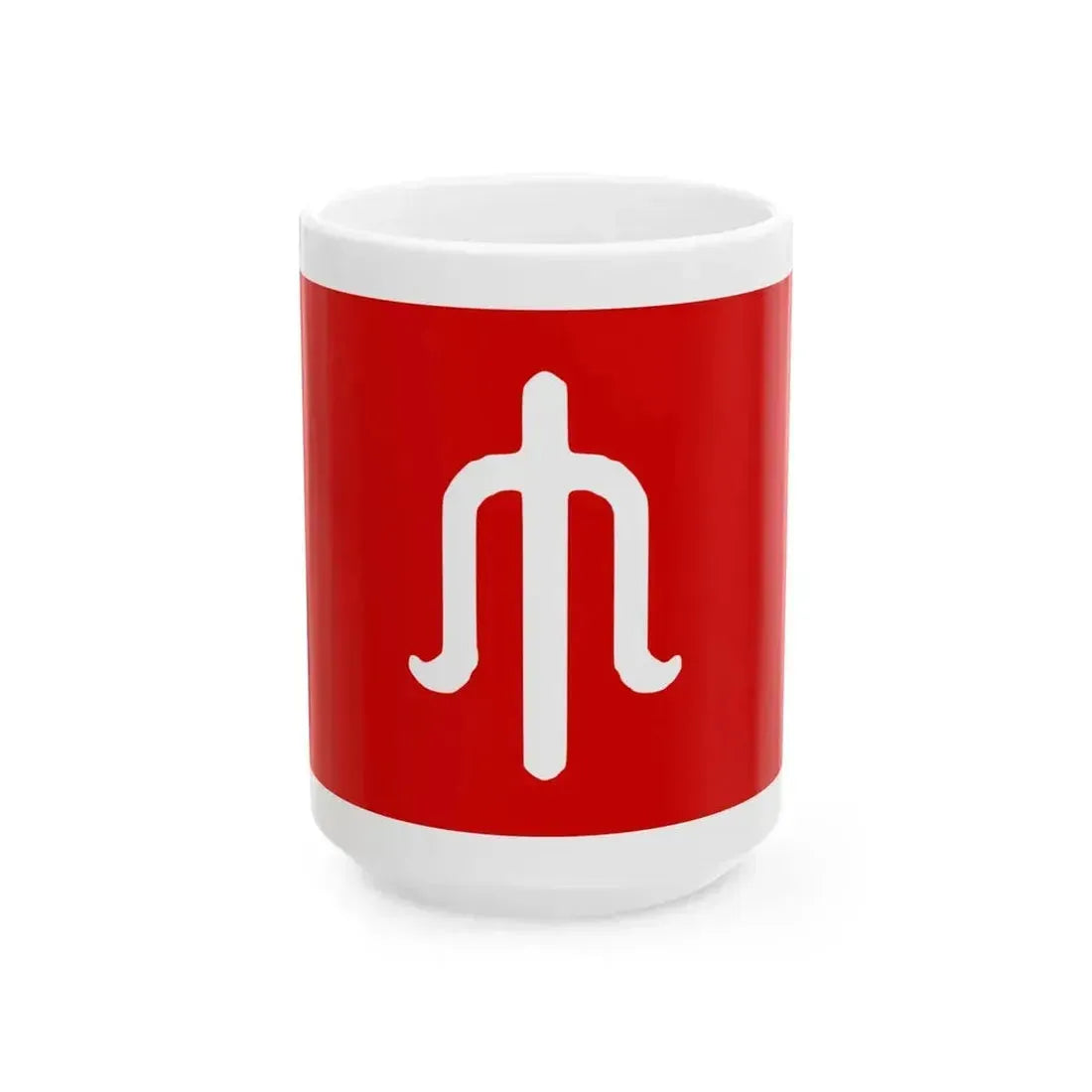Alleged Flag of the Kazakh Khanate2 (Kazakhstan) White Coffee Mug 15oz - Go Mug Yourself