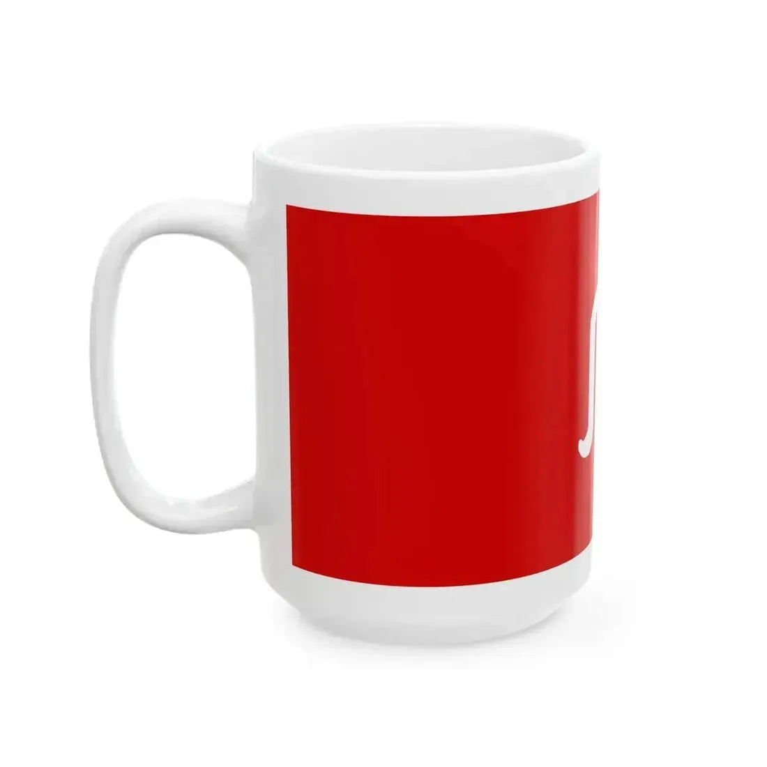 Alleged Flag of the Kazakh Khanate2 (Kazakhstan) White Coffee Mug - Go Mug Yourself