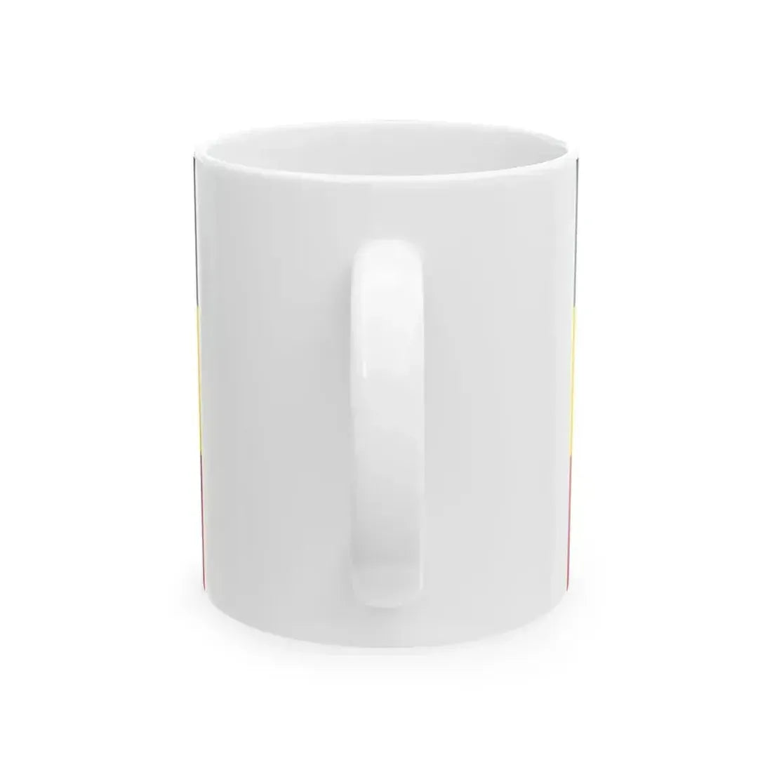Alleged flag of the Republic of Logone 1979-1982 (Chad) White Coffee Mug - Go Mug Yourself