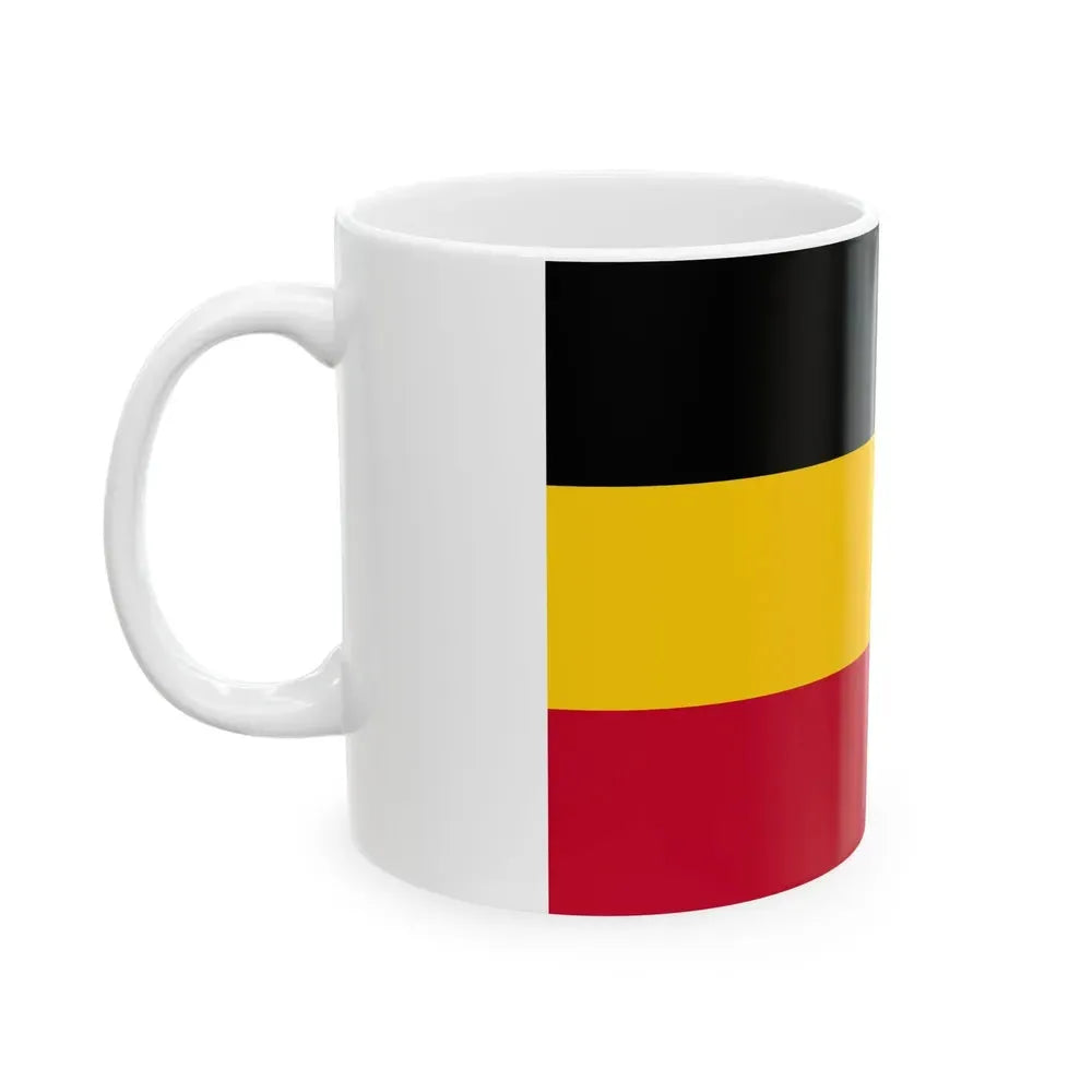 Alleged flag of the Republic of Logone 1979-1982 (Chad) White Coffee Mug - Go Mug Yourself