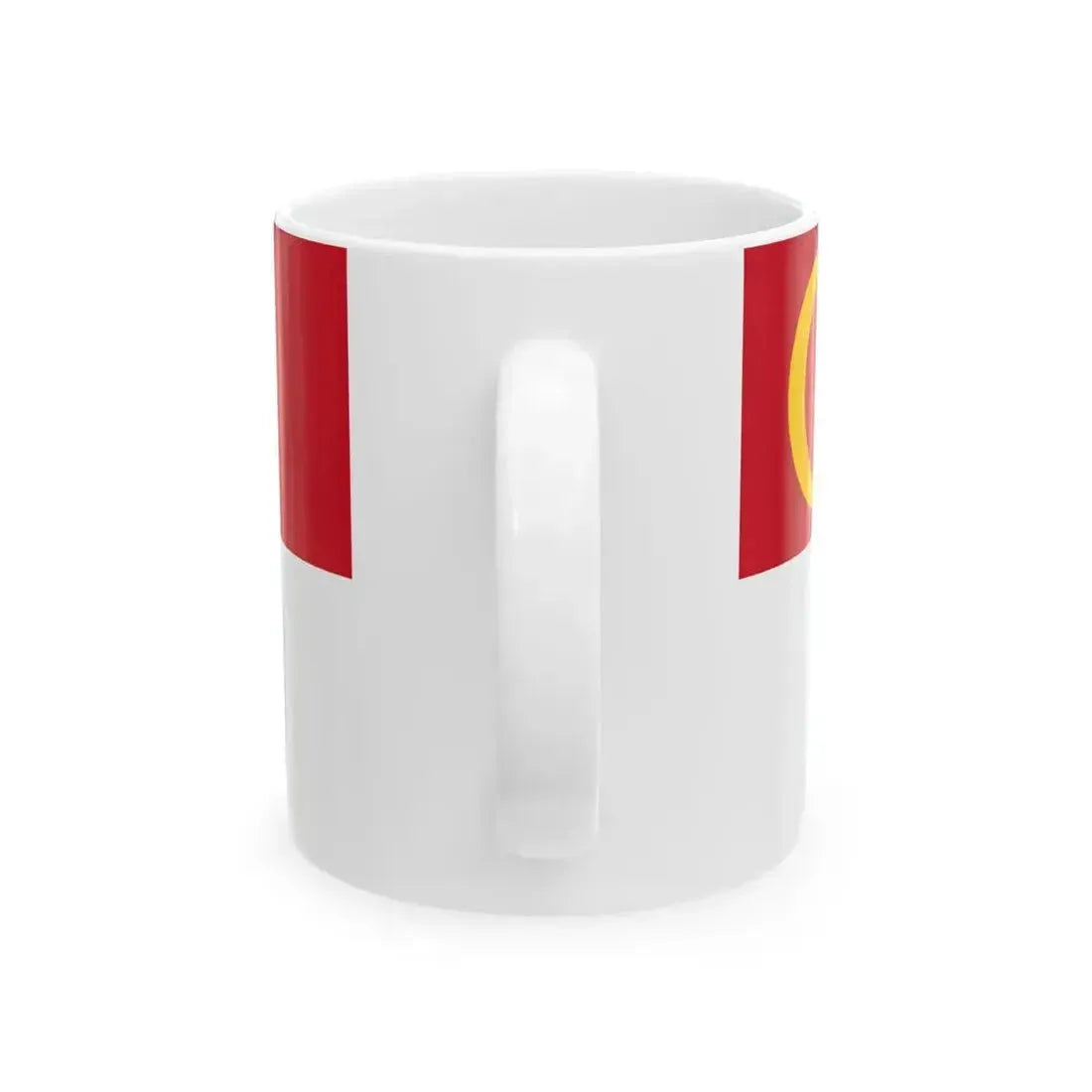 Alleged Proposed Flag of Malaysia 2012 (Malaysia) White Coffee Mug - Go Mug Yourself